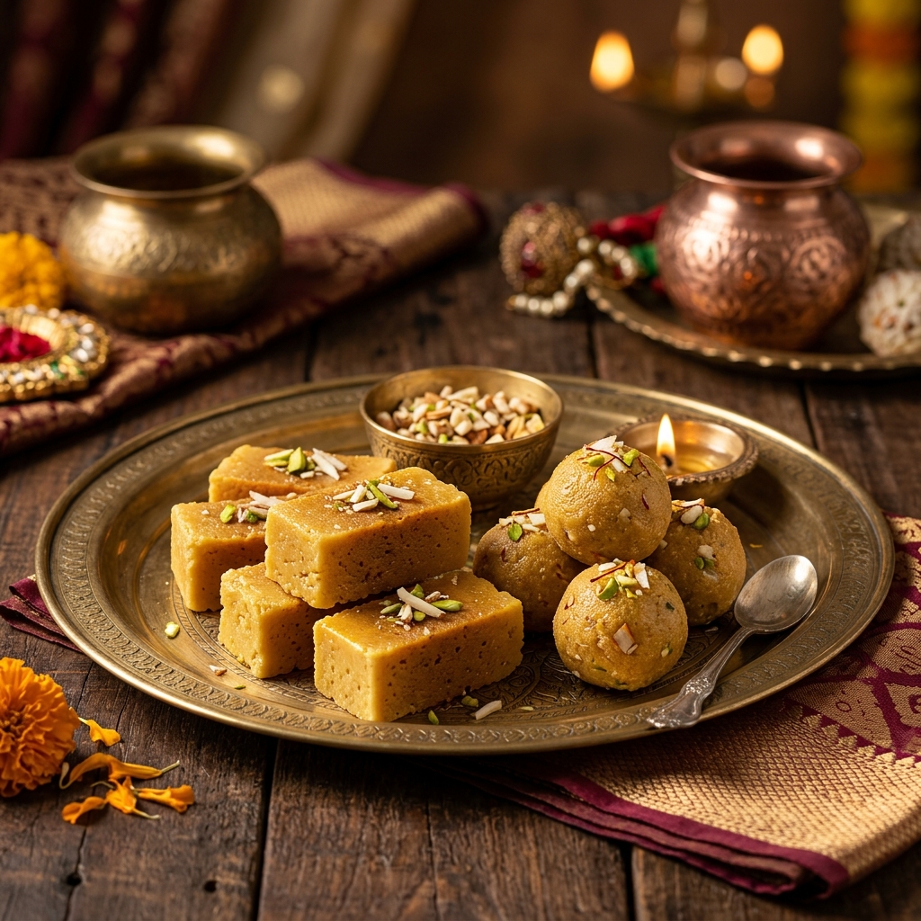 Ghee Sweets